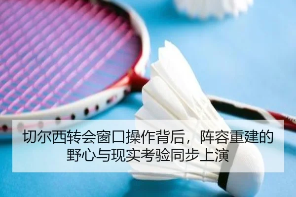切尔西转会窗口操作背后，阵容重建的野心与现实考验同步上演